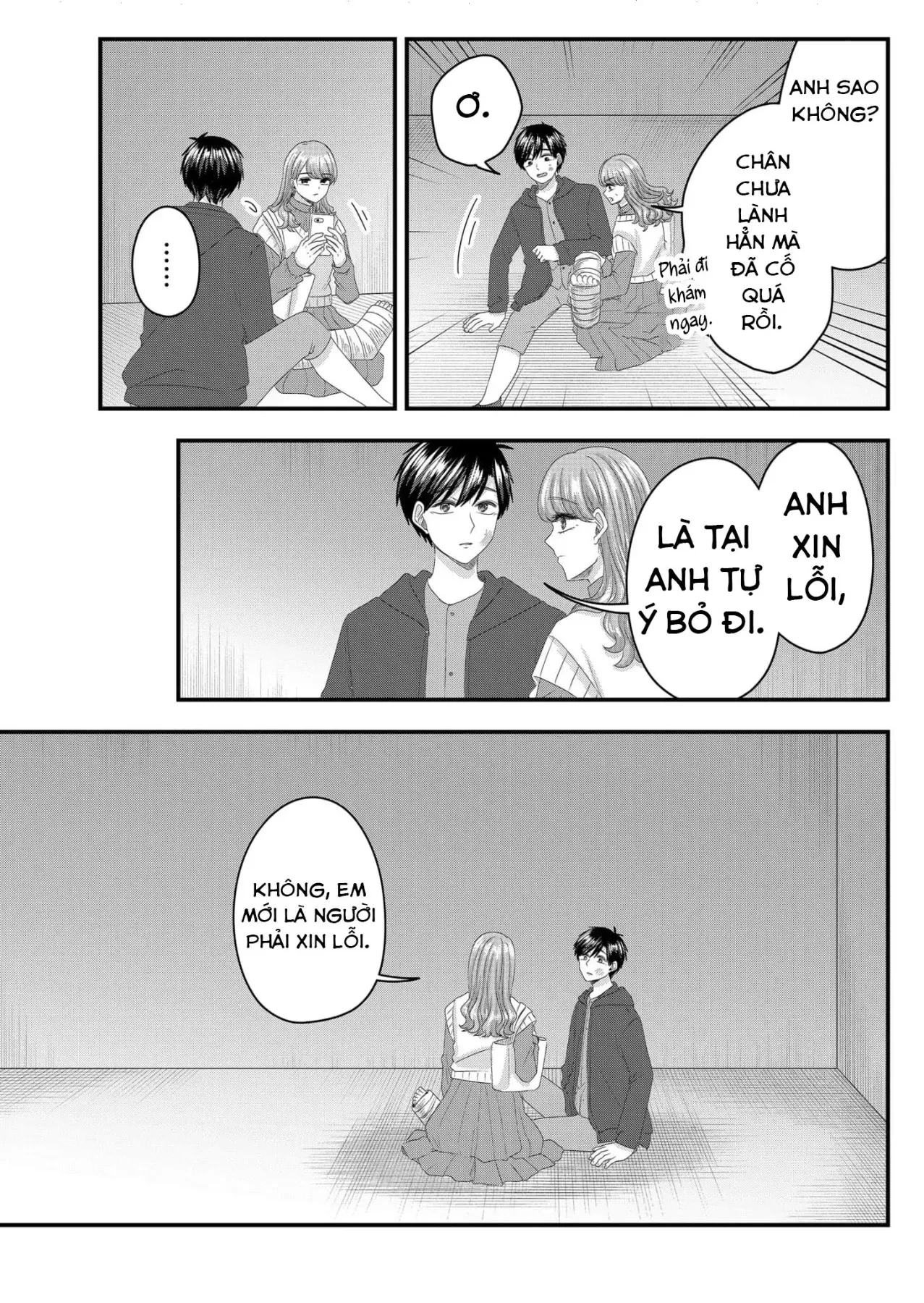 Cô Nàng Cuồng Tình Nanase Chapter  65 - 21