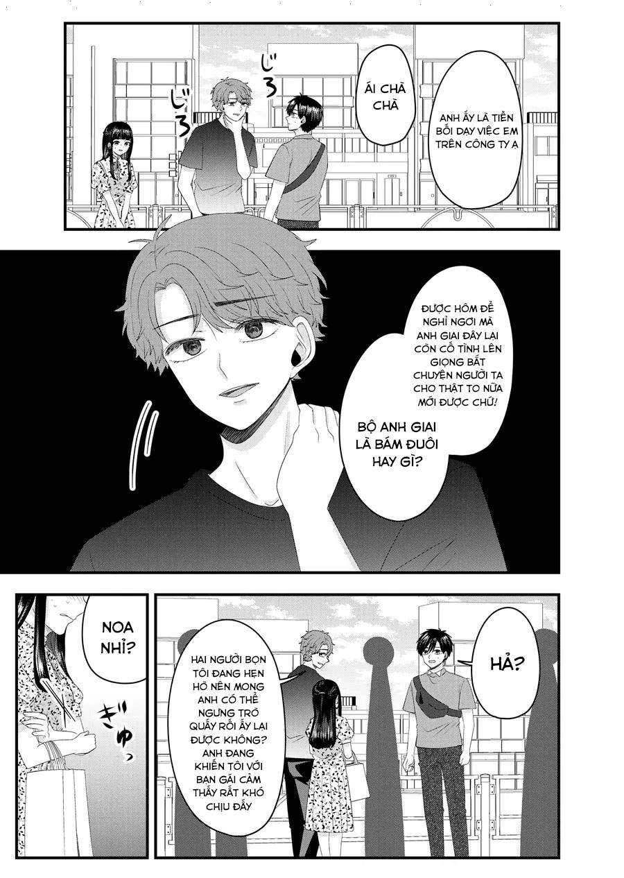 Cô Nàng Cuồng Tình Nanase Chapter 44 - 16