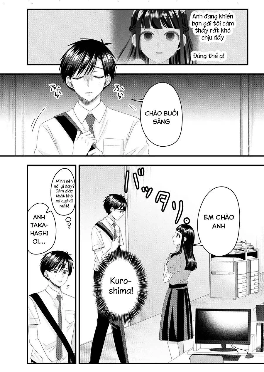 Cô Nàng Cuồng Tình Nanase Chapter 45 - 3