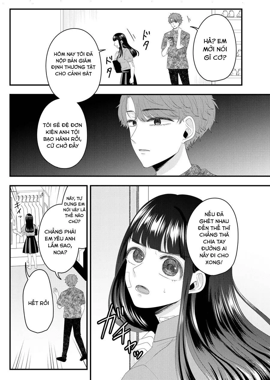 Cô Nàng Cuồng Tình Nanase Chapter 45 - 10