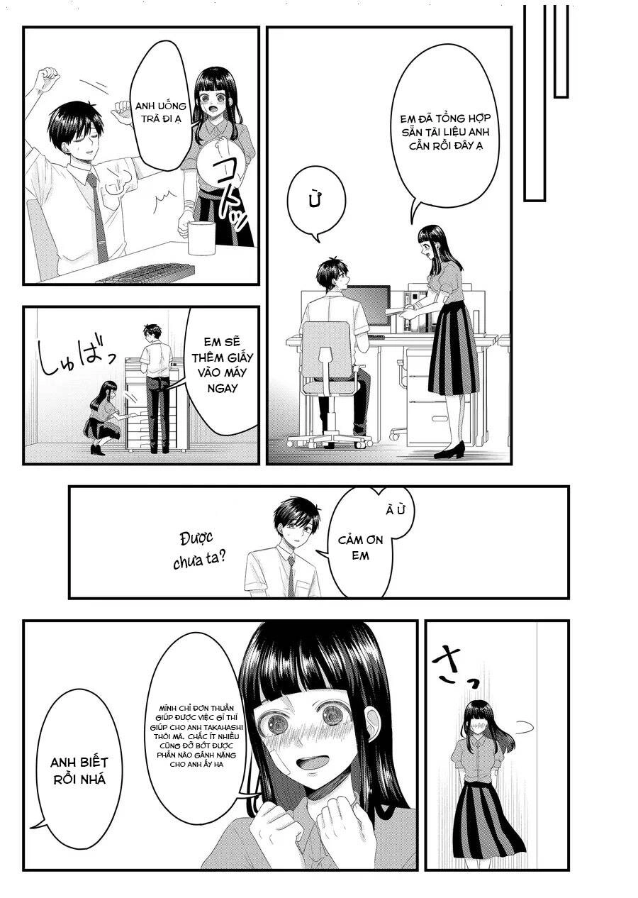 Cô Nàng Cuồng Tình Nanase Chapter 47 - 8