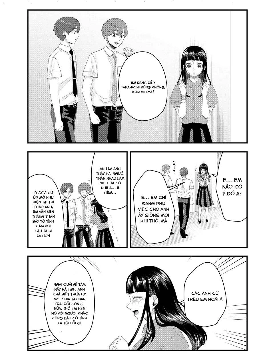 Cô Nàng Cuồng Tình Nanase Chapter 47 - 9