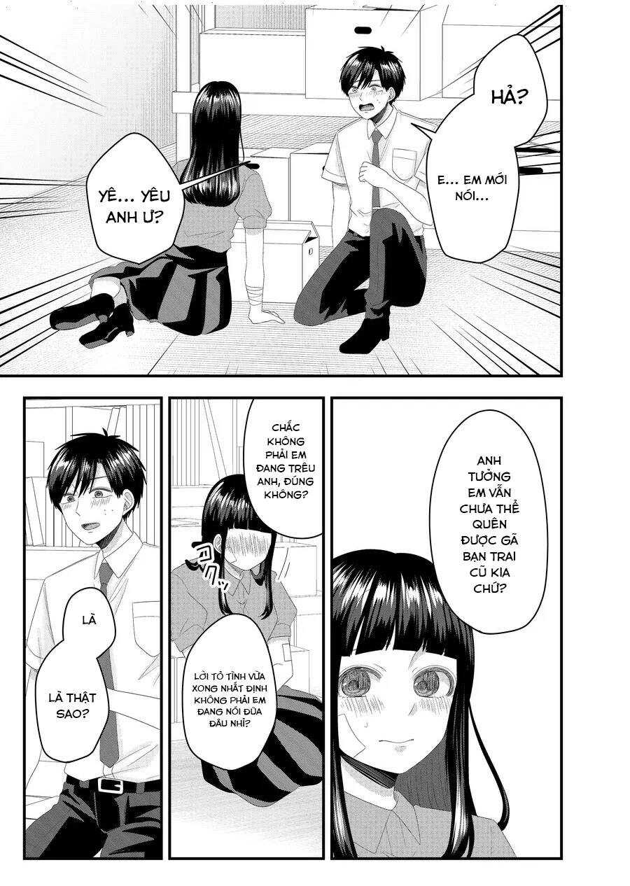 Cô Nàng Cuồng Tình Nanase Chapter 47 - 16