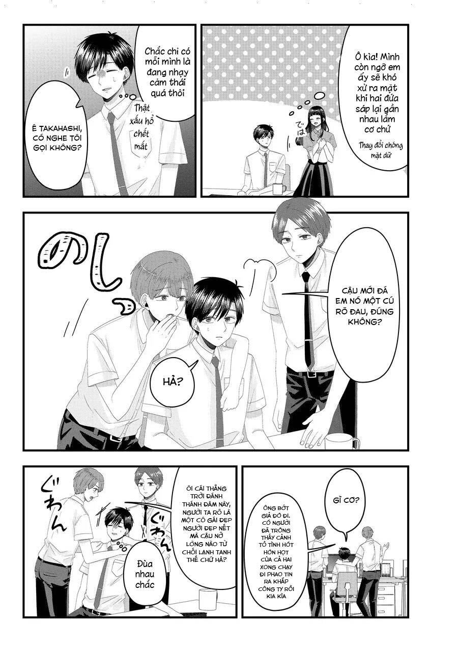 Cô Nàng Cuồng Tình Nanase Chapter 48 - 4