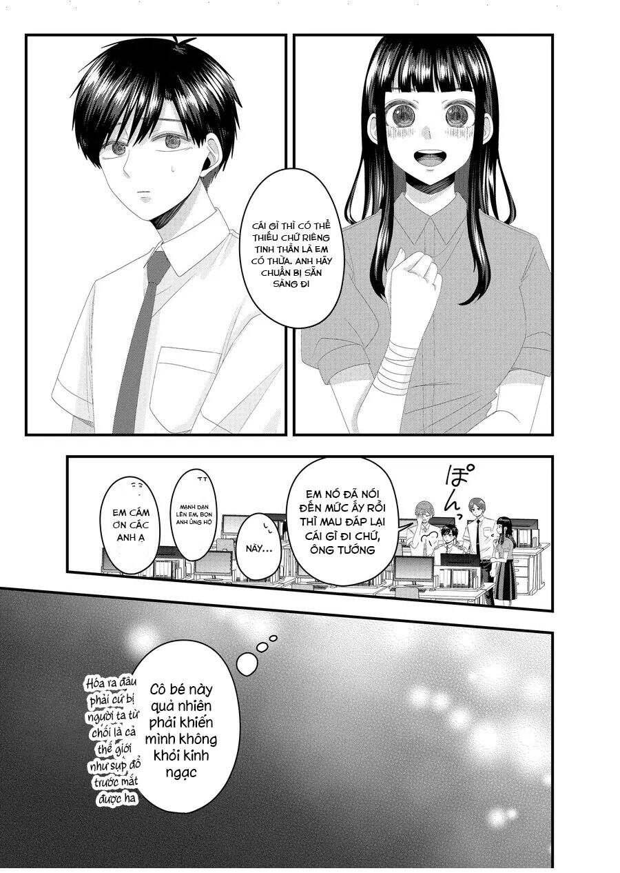 Cô Nàng Cuồng Tình Nanase Chapter 48 - 6