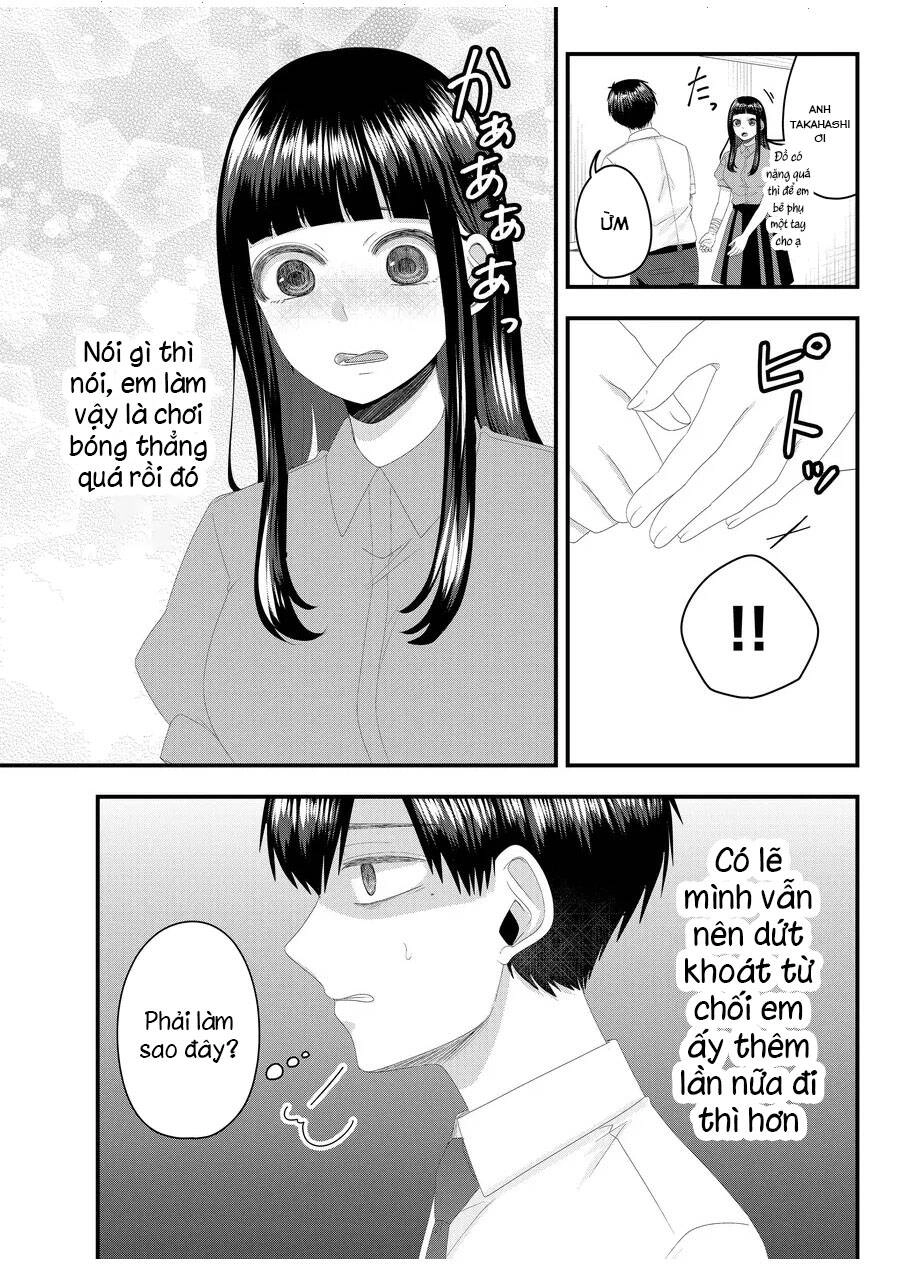 Cô Nàng Cuồng Tình Nanase Chapter 48 - 9