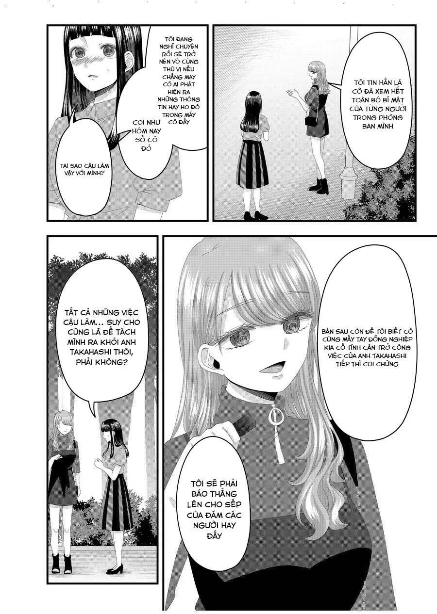 Cô Nàng Cuồng Tình Nanase Chapter 48 - 15