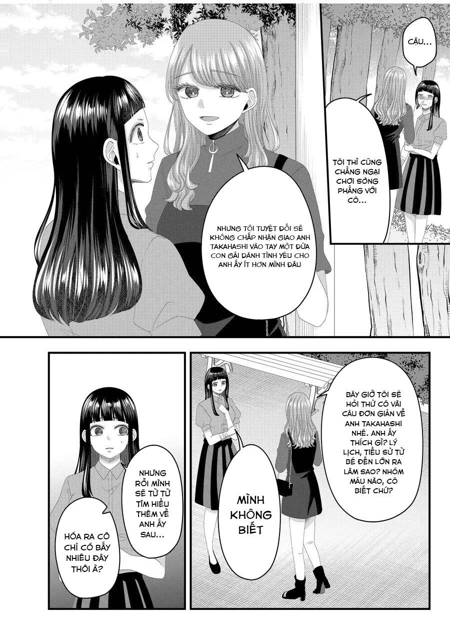 Cô Nàng Cuồng Tình Nanase Chapter 48 - 19