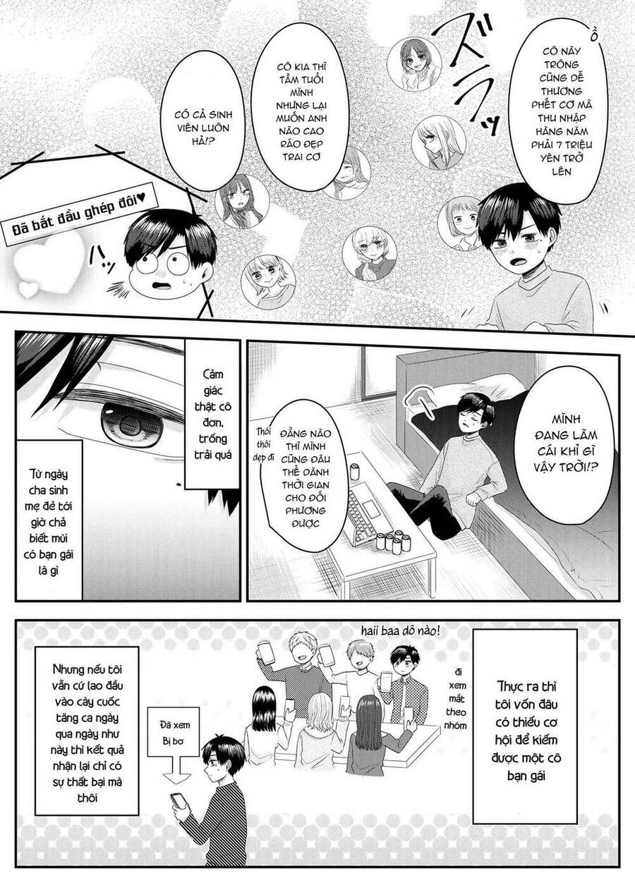 Cô Nàng Cuồng Tình Nanase Chapter 1 - 11