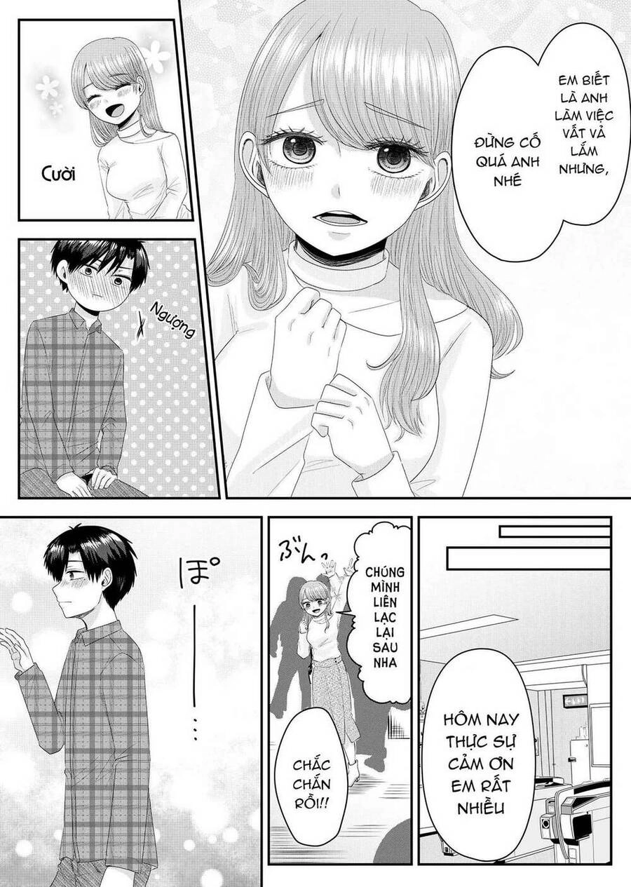 Cô Nàng Cuồng Tình Nanase Chapter 1 - 21