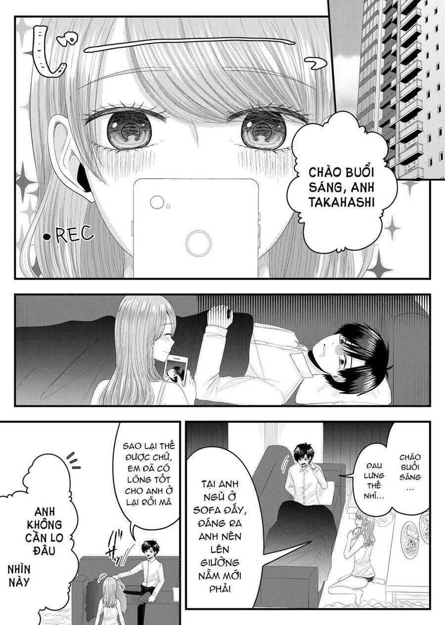 Cô Nàng Cuồng Tình Nanase Chapter 3 - 4