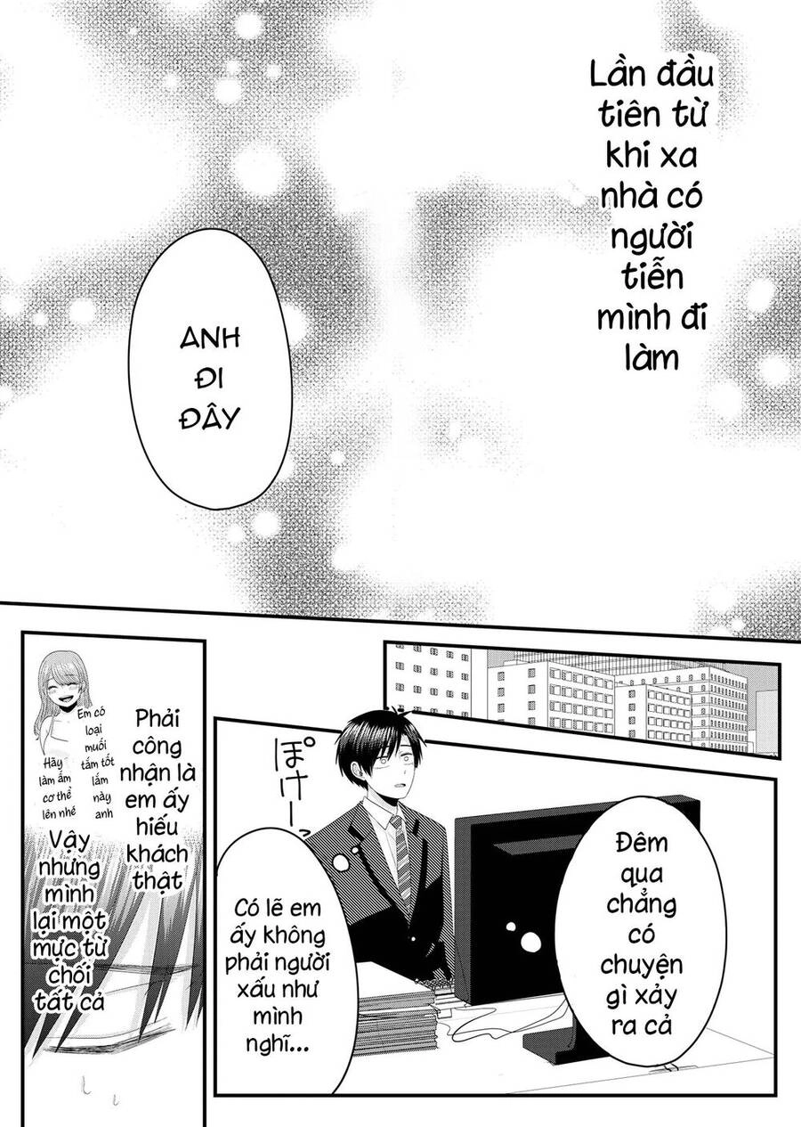 Cô Nàng Cuồng Tình Nanase Chapter 3 - 7