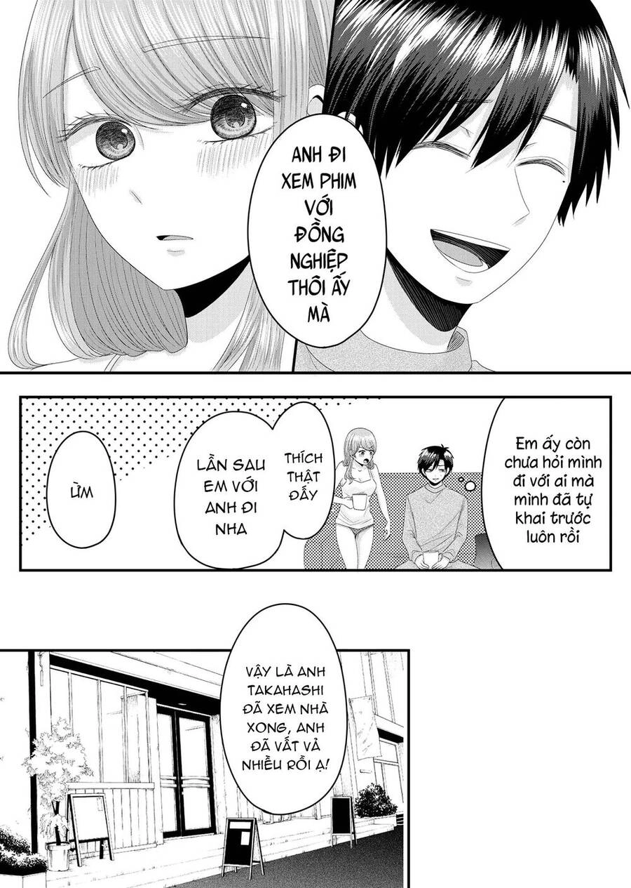 Cô Nàng Cuồng Tình Nanase Chapter 3 - 11