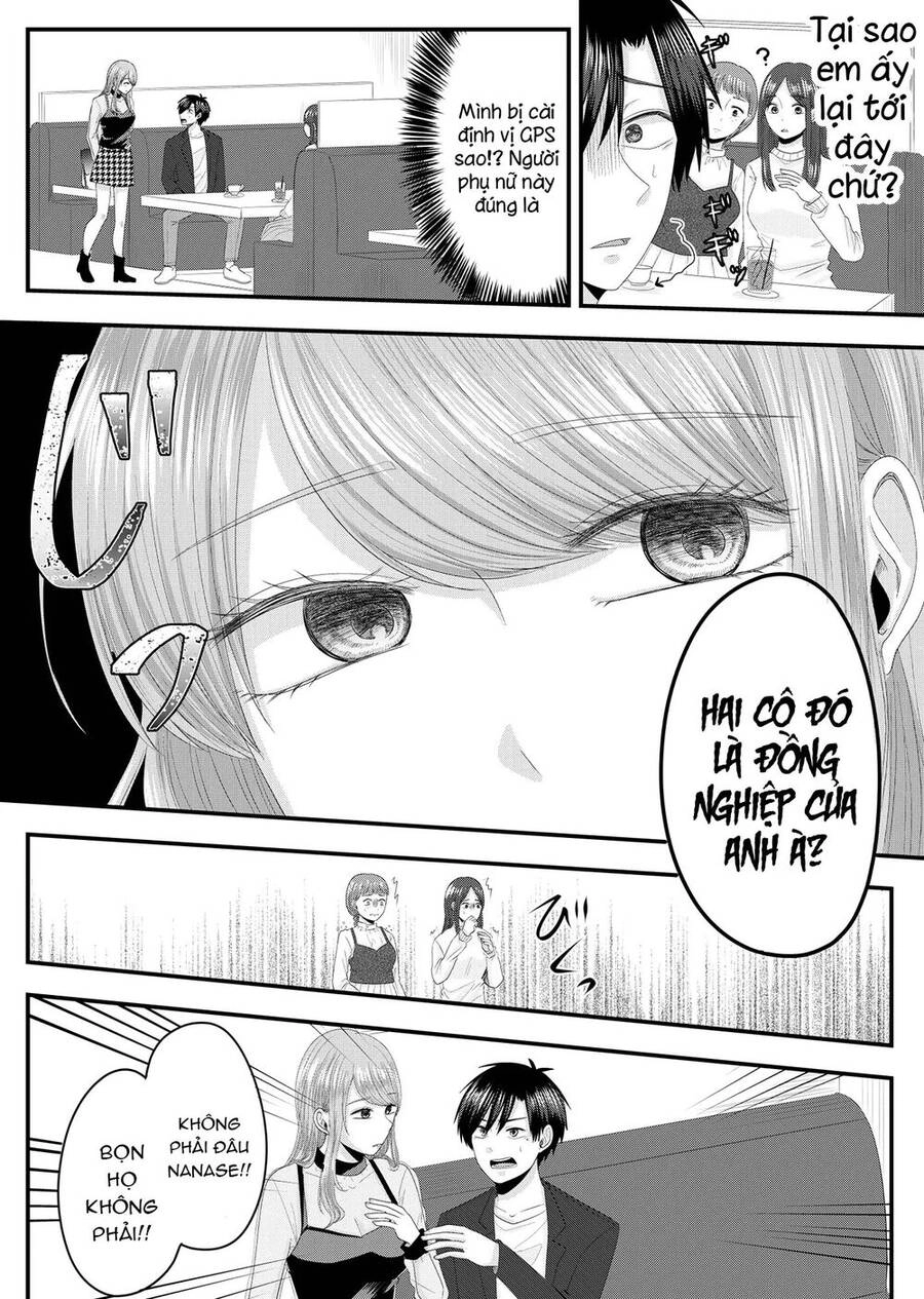 Cô Nàng Cuồng Tình Nanase Chapter 3 - 15