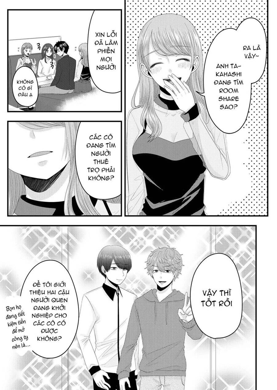 Cô Nàng Cuồng Tình Nanase Chapter 3 - 16