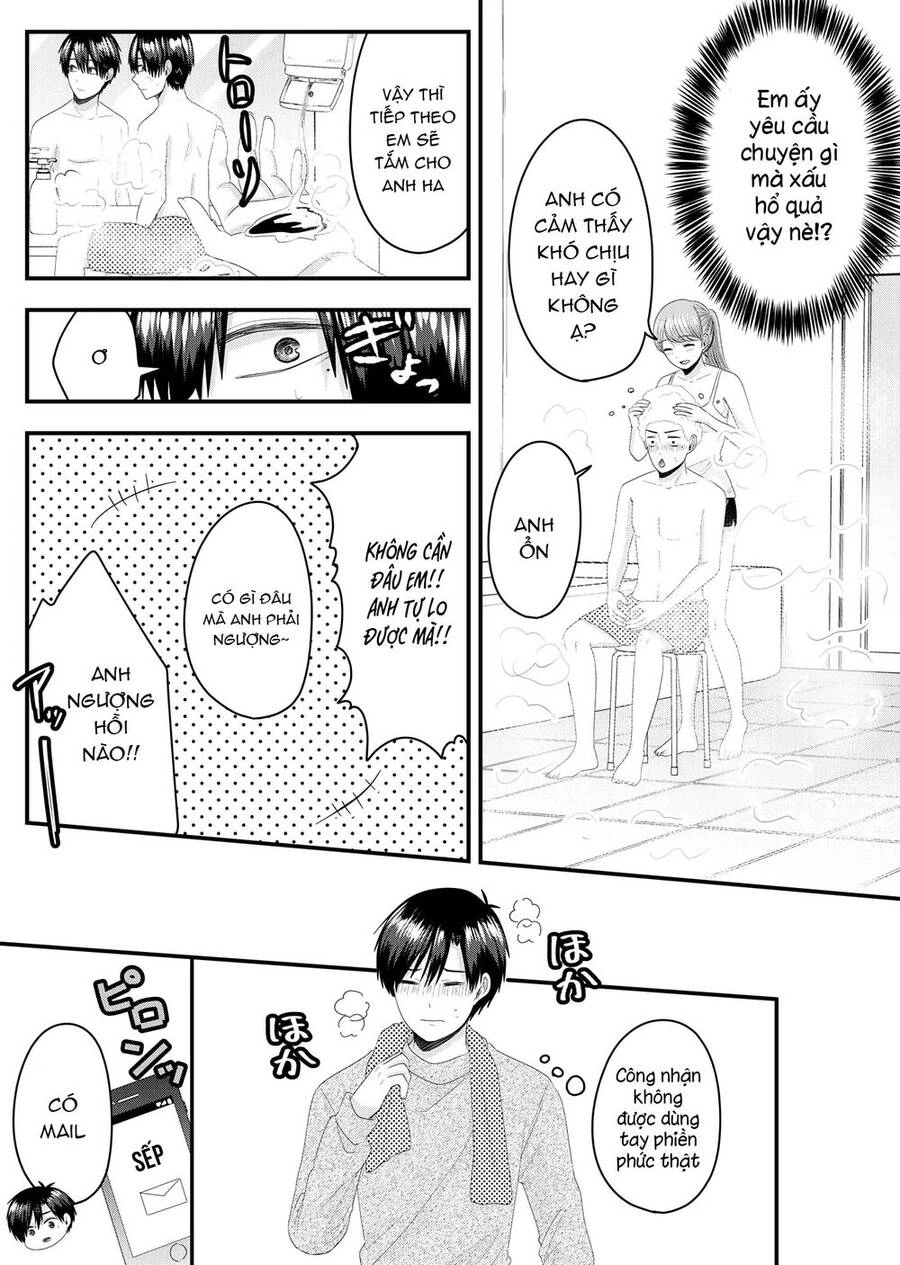 Cô Nàng Cuồng Tình Nanase Chapter 4 - 8