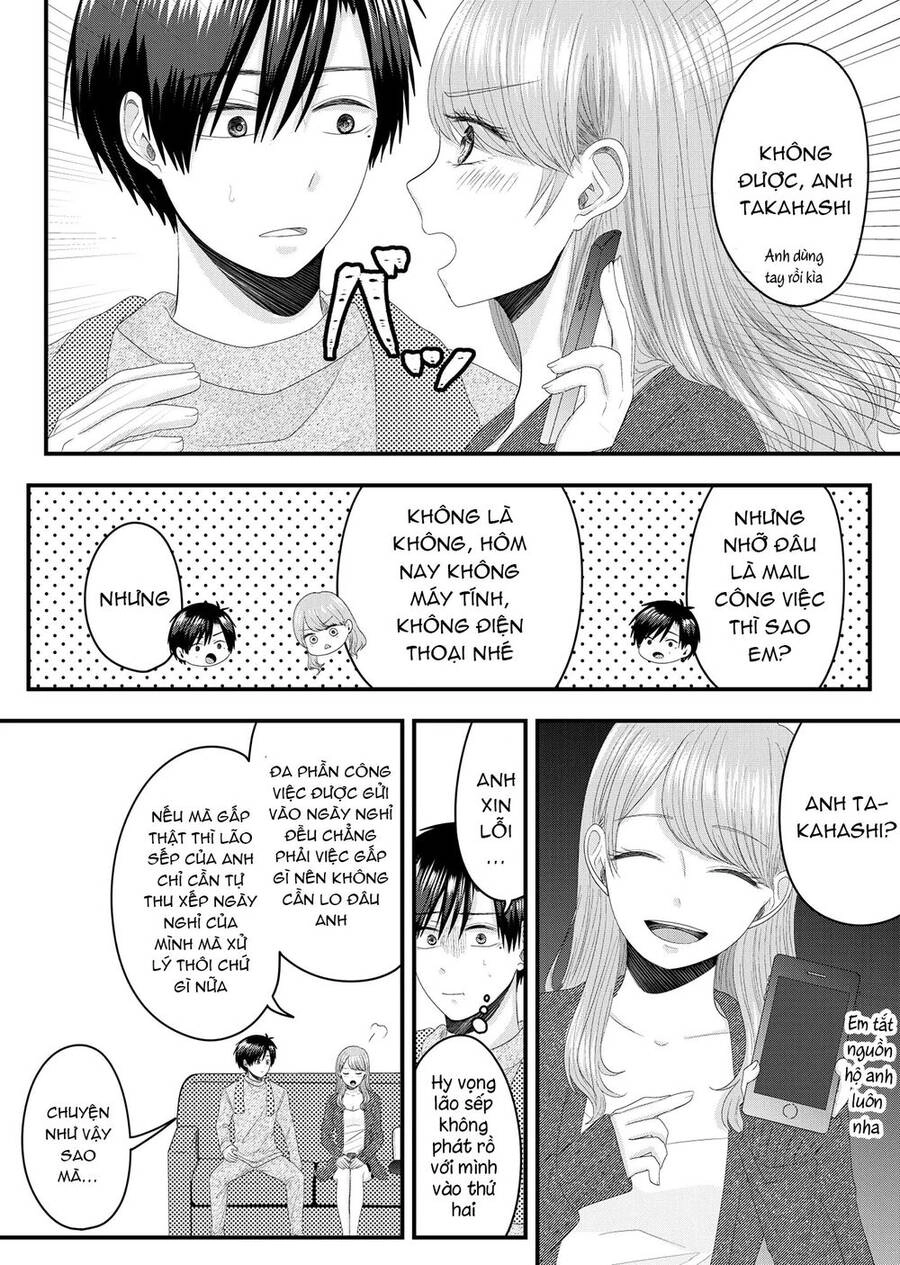 Cô Nàng Cuồng Tình Nanase Chapter 4 - 9