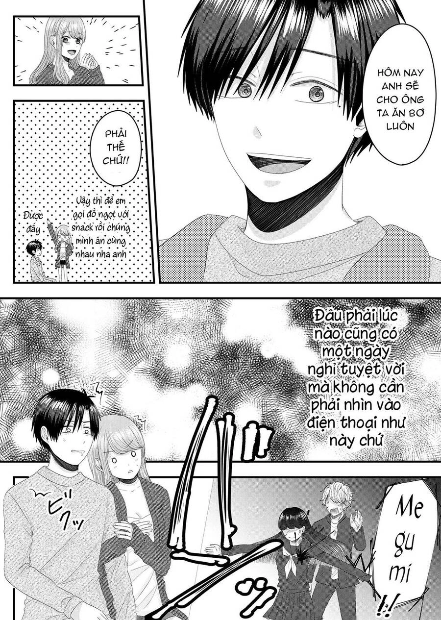 Cô Nàng Cuồng Tình Nanase Chapter 4 - 11