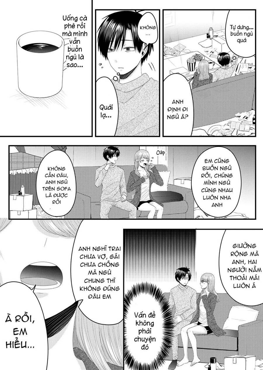 Cô Nàng Cuồng Tình Nanase Chapter 4 - 12