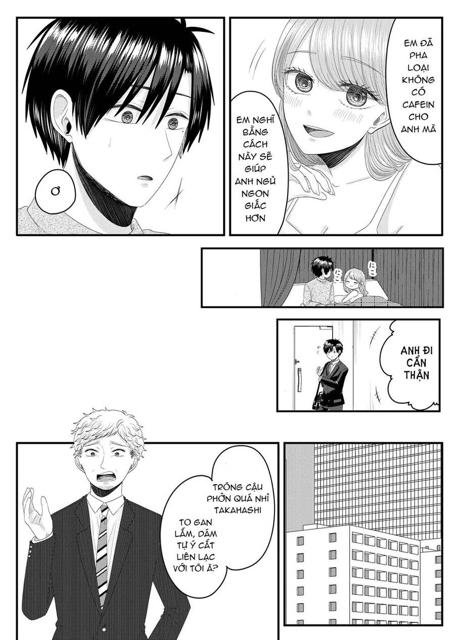 Cô Nàng Cuồng Tình Nanase Chapter 4 - 17