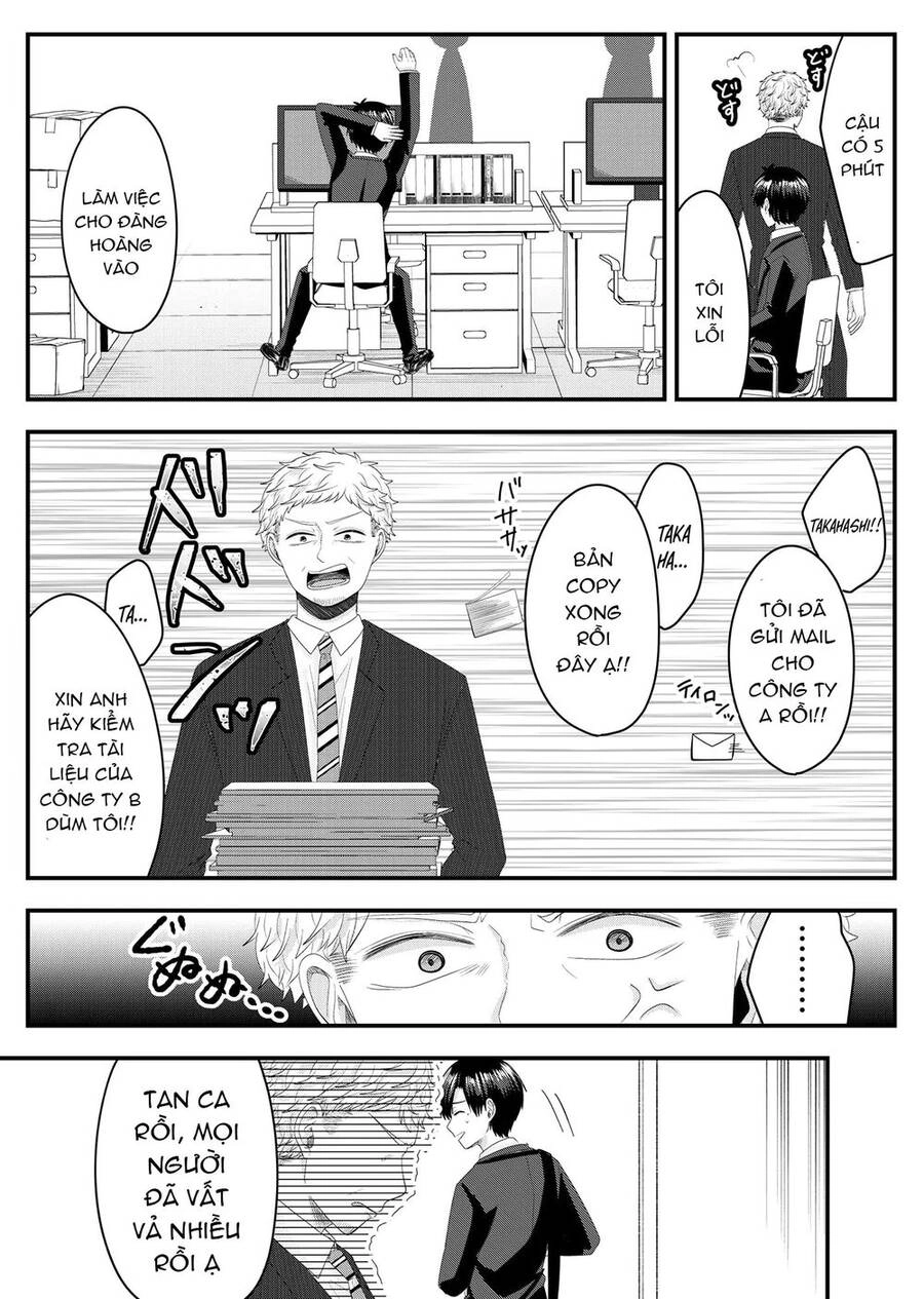 Cô Nàng Cuồng Tình Nanase Chapter 4 - 18