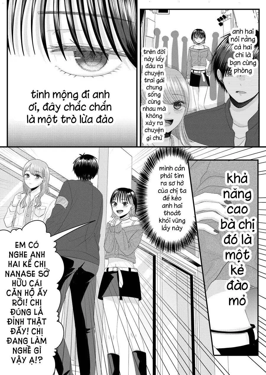 Cô Nàng Cuồng Tình Nanase Chapter 6 - 6