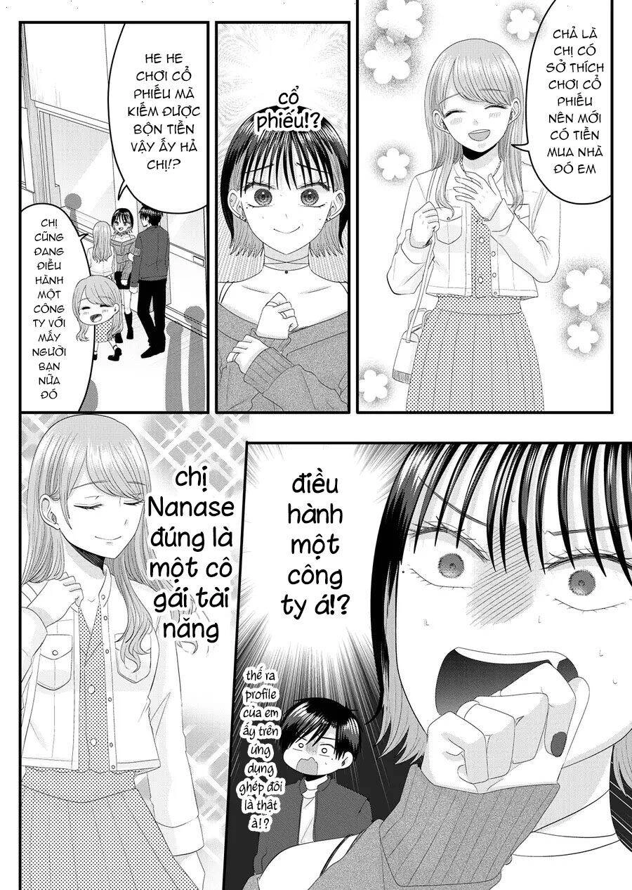 Cô Nàng Cuồng Tình Nanase Chapter 6 - 7