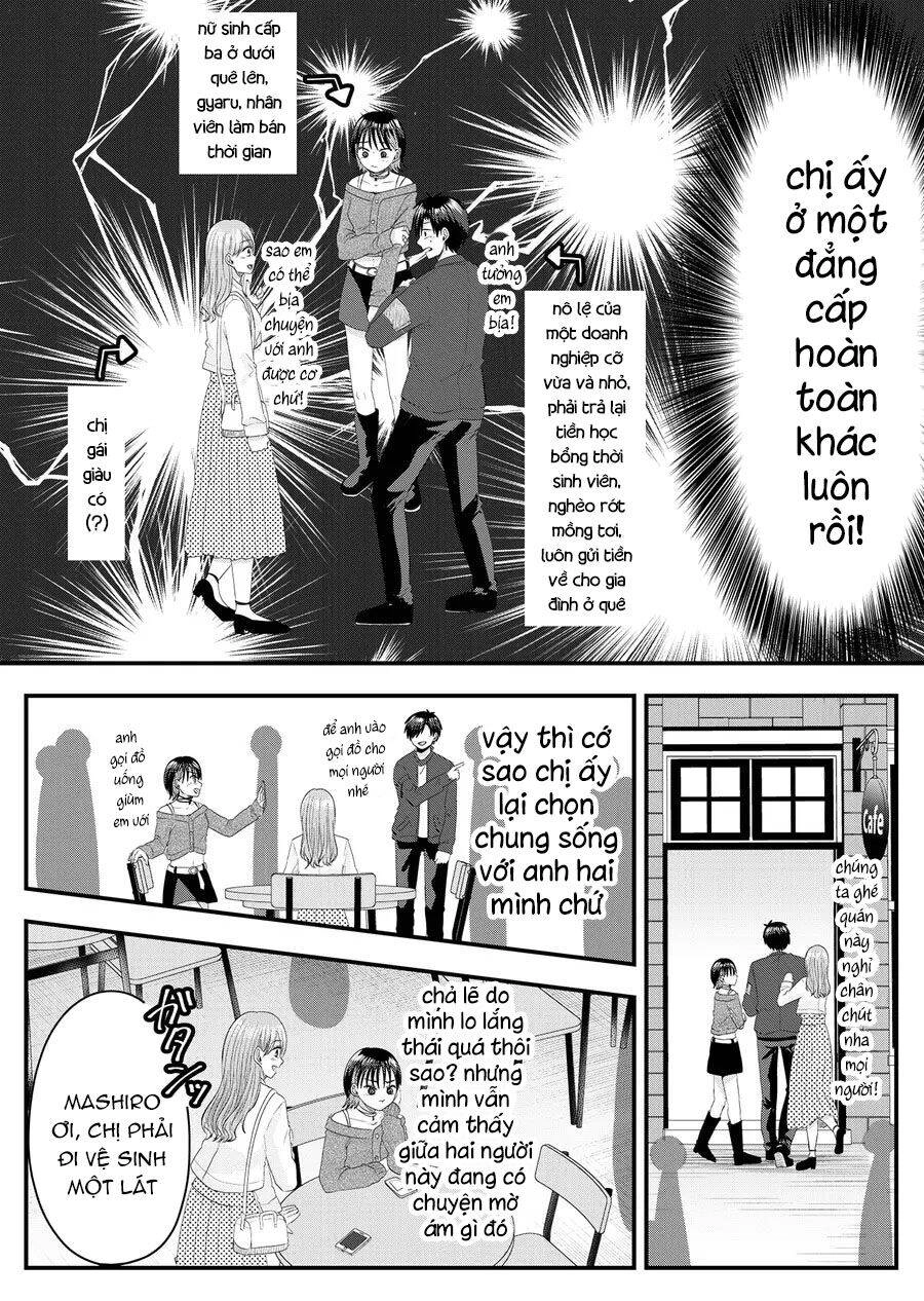 Cô Nàng Cuồng Tình Nanase Chapter 6 - 8