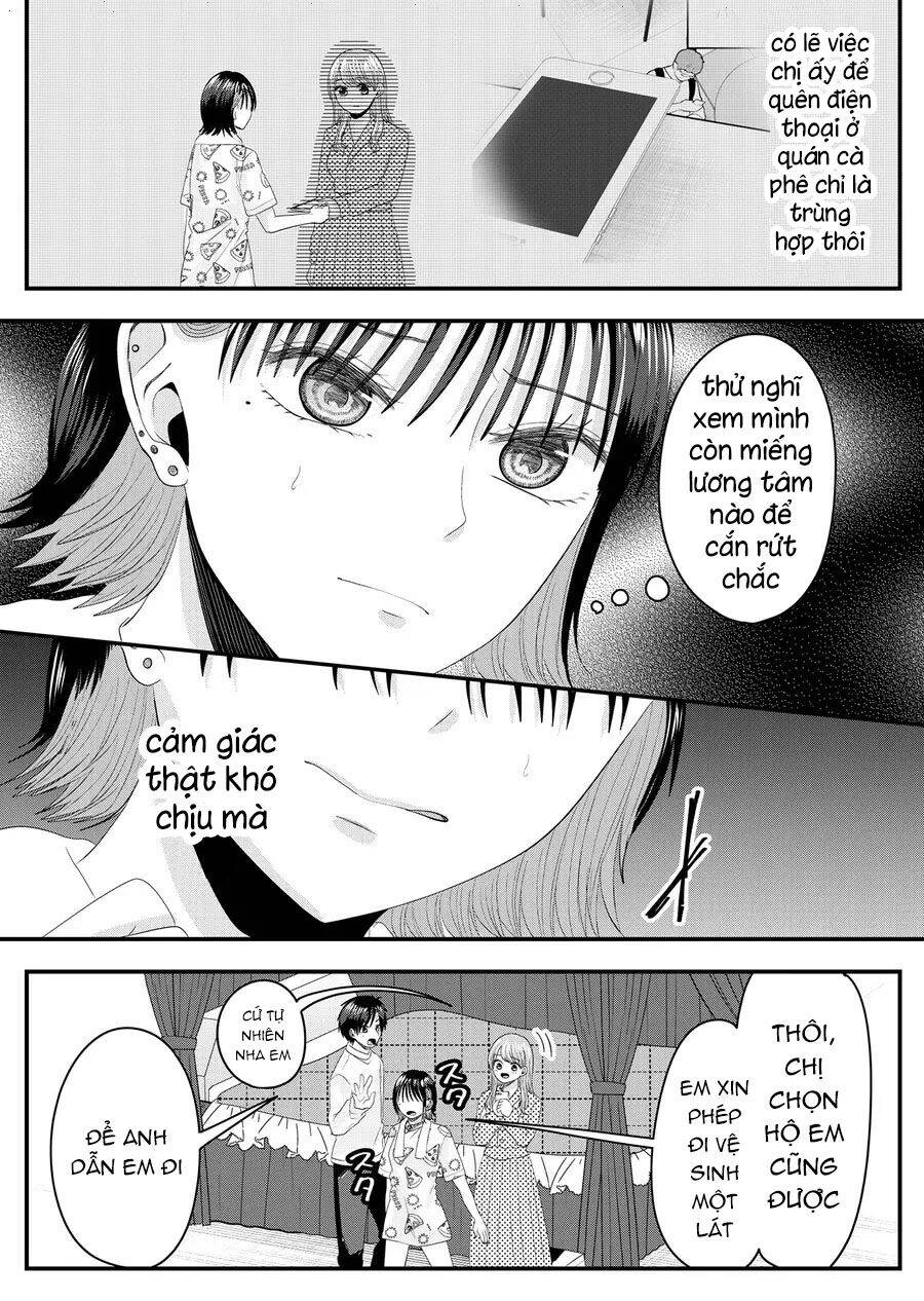 Cô Nàng Cuồng Tình Nanase Chapter 6 - 17