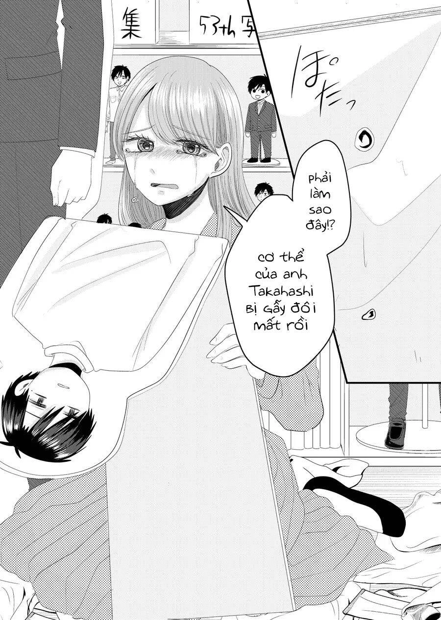 Cô Nàng Cuồng Tình Nanase Chapter 6 - 21