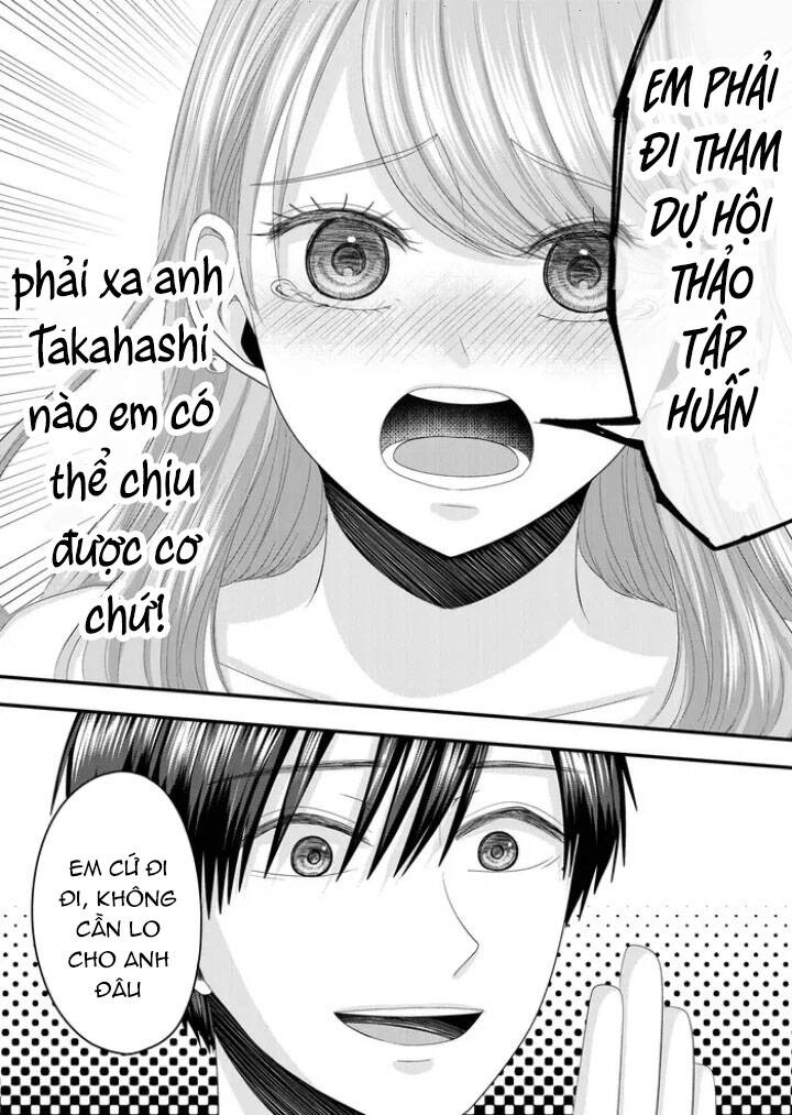 Cô Nàng Cuồng Tình Nanase Chapter 7 - 4