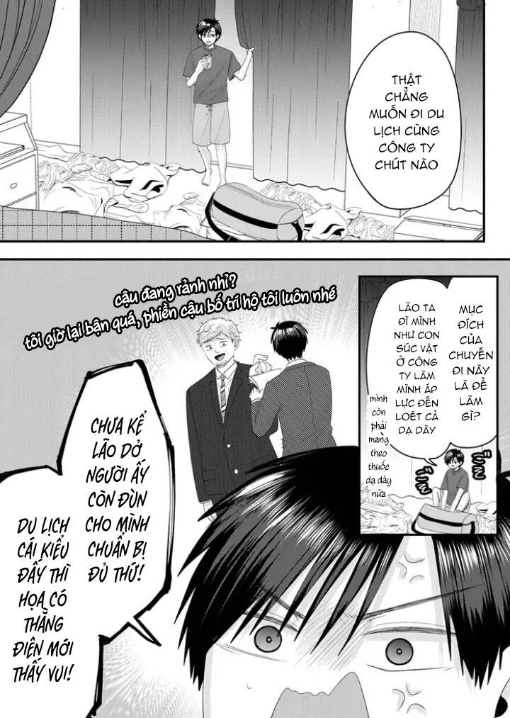 Cô Nàng Cuồng Tình Nanase Chapter 7 - 7