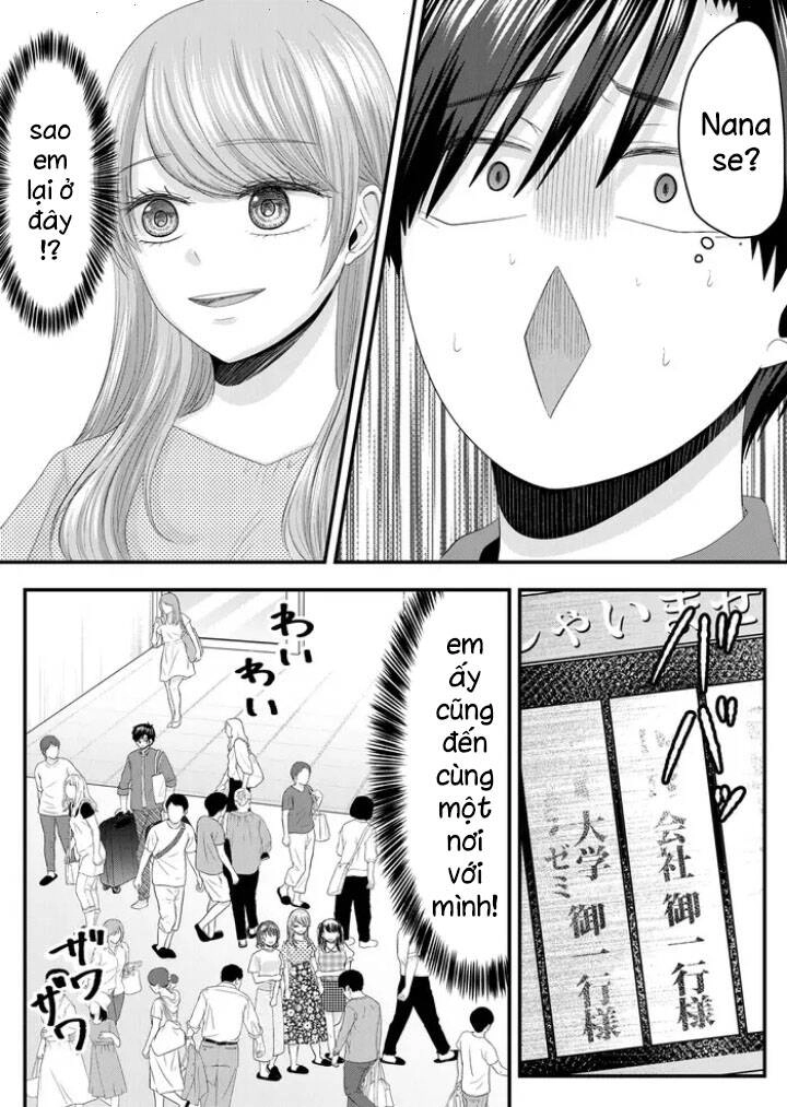 Cô Nàng Cuồng Tình Nanase Chapter 7 - 11