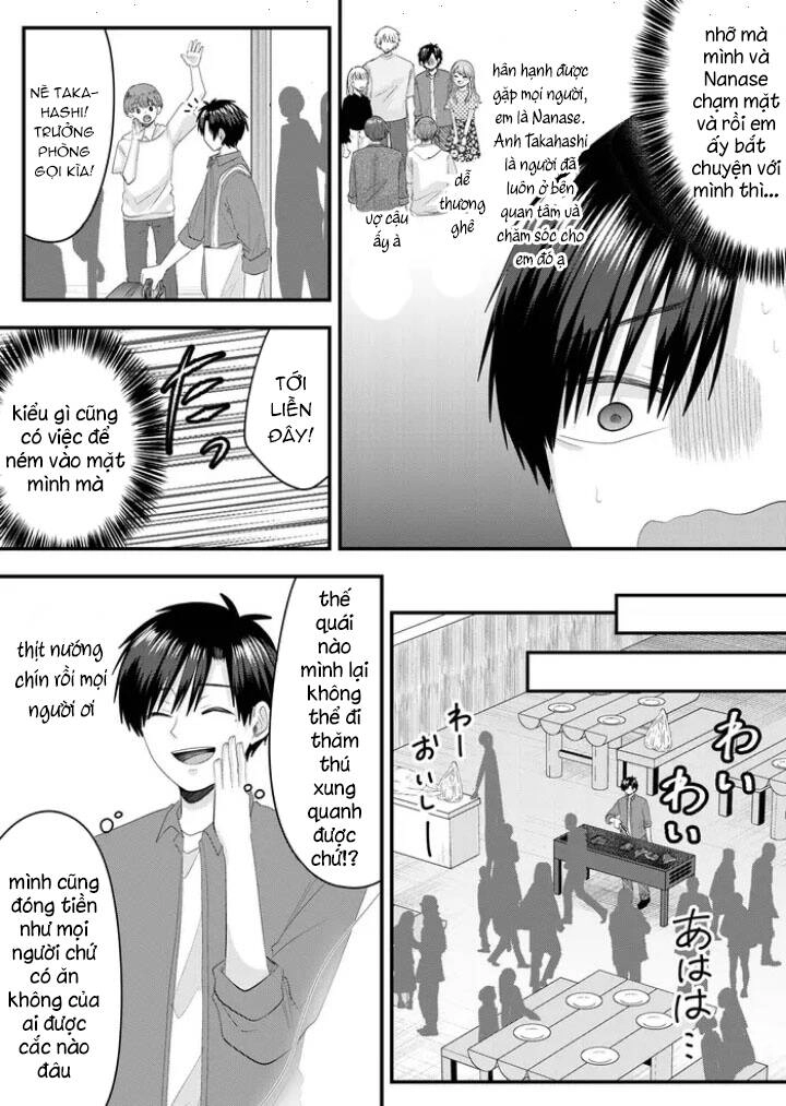 Cô Nàng Cuồng Tình Nanase Chapter 7 - 12