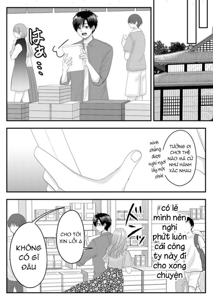 Cô Nàng Cuồng Tình Nanase Chapter 7 - 17