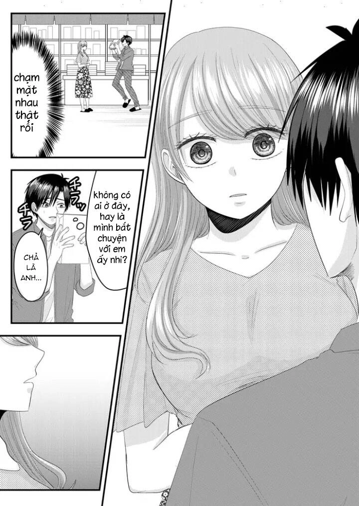 Cô Nàng Cuồng Tình Nanase Chapter 7 - 18