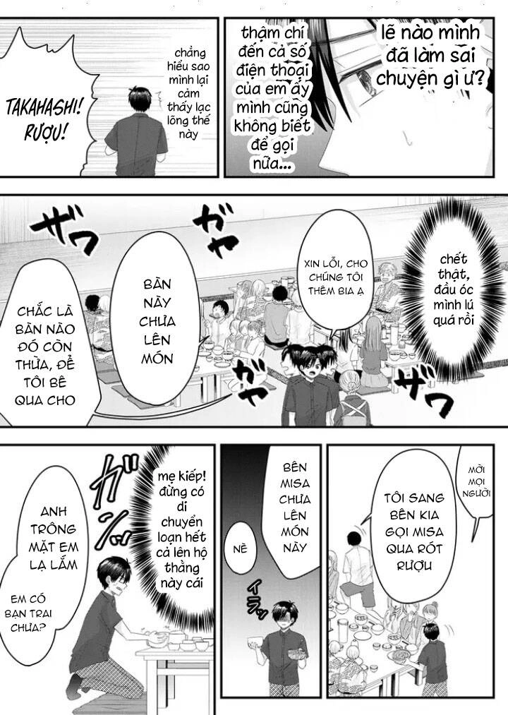 Cô Nàng Cuồng Tình Nanase Chapter 8 - 5