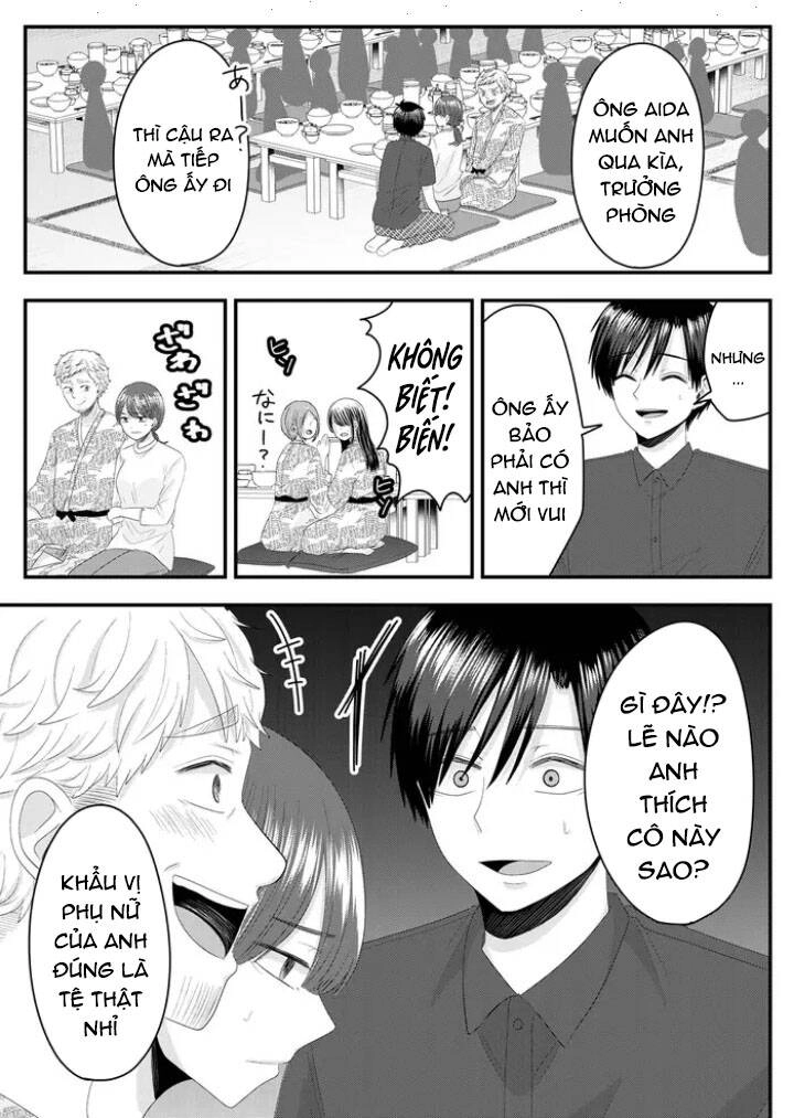 Cô Nàng Cuồng Tình Nanase Chapter 8 - 7