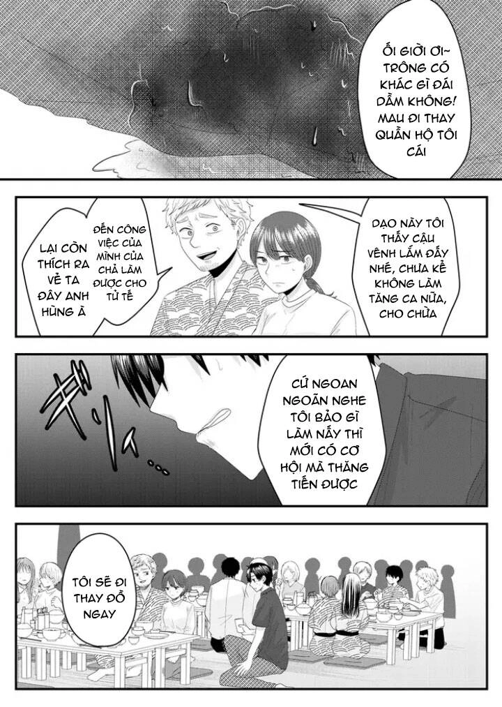 Cô Nàng Cuồng Tình Nanase Chapter 8 - 9