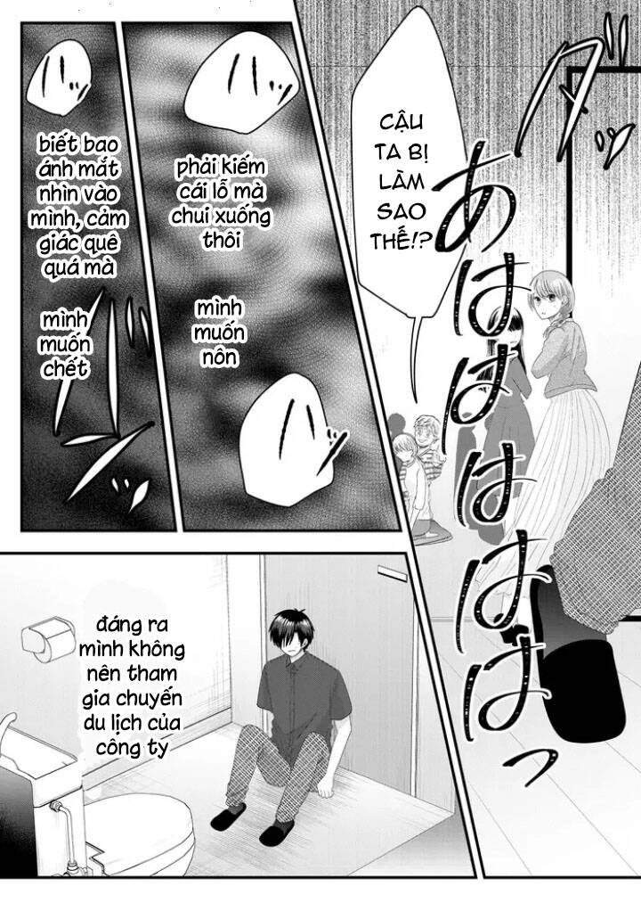 Cô Nàng Cuồng Tình Nanase Chapter 8 - 11