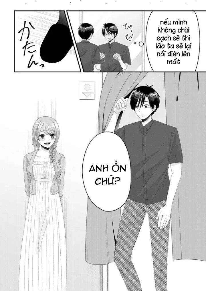 Cô Nàng Cuồng Tình Nanase Chapter 8 - 14