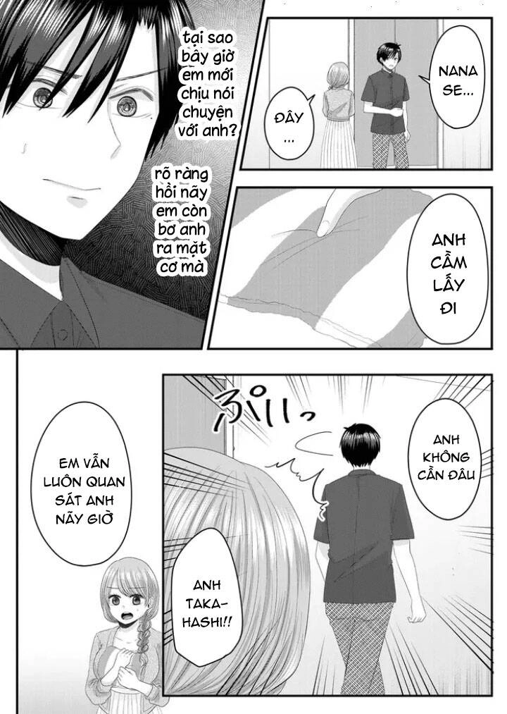 Cô Nàng Cuồng Tình Nanase Chapter 8 - 15