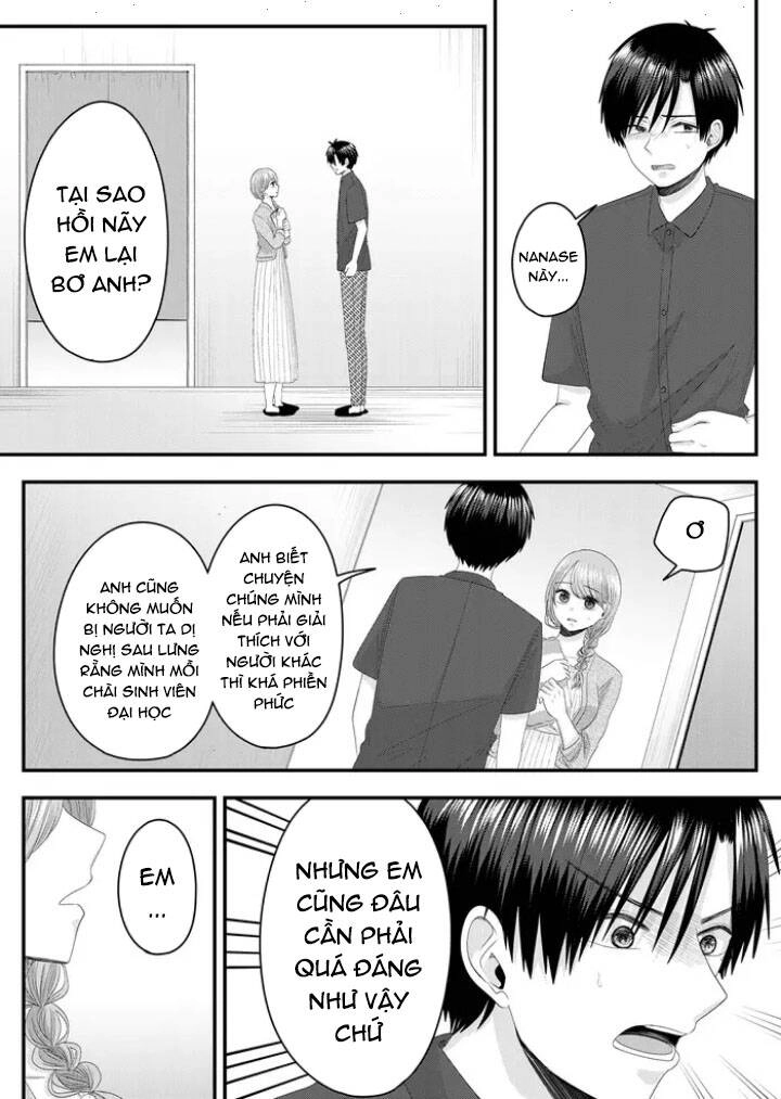 Cô Nàng Cuồng Tình Nanase Chapter 8 - 17