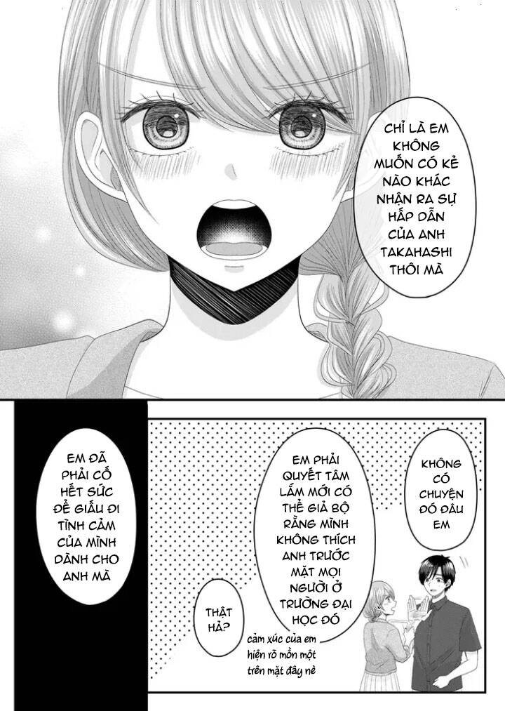 Cô Nàng Cuồng Tình Nanase Chapter 8 - 18