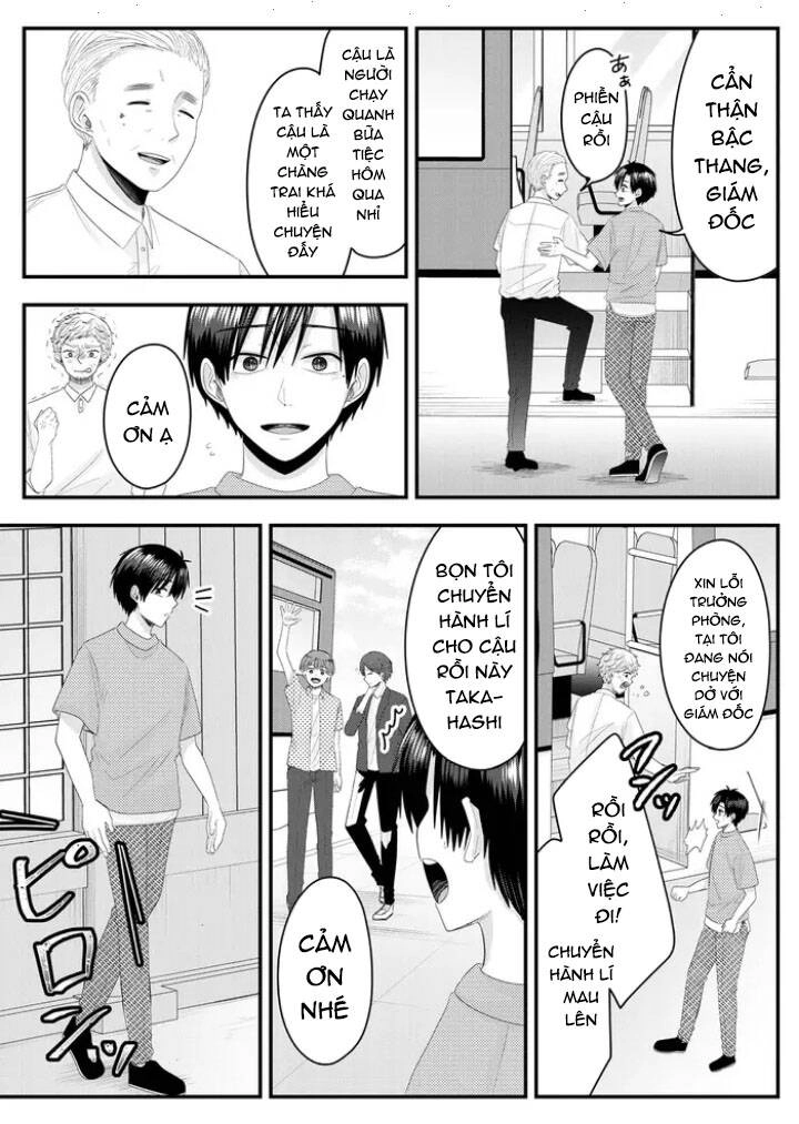 Cô Nàng Cuồng Tình Nanase Chapter 8 - 22