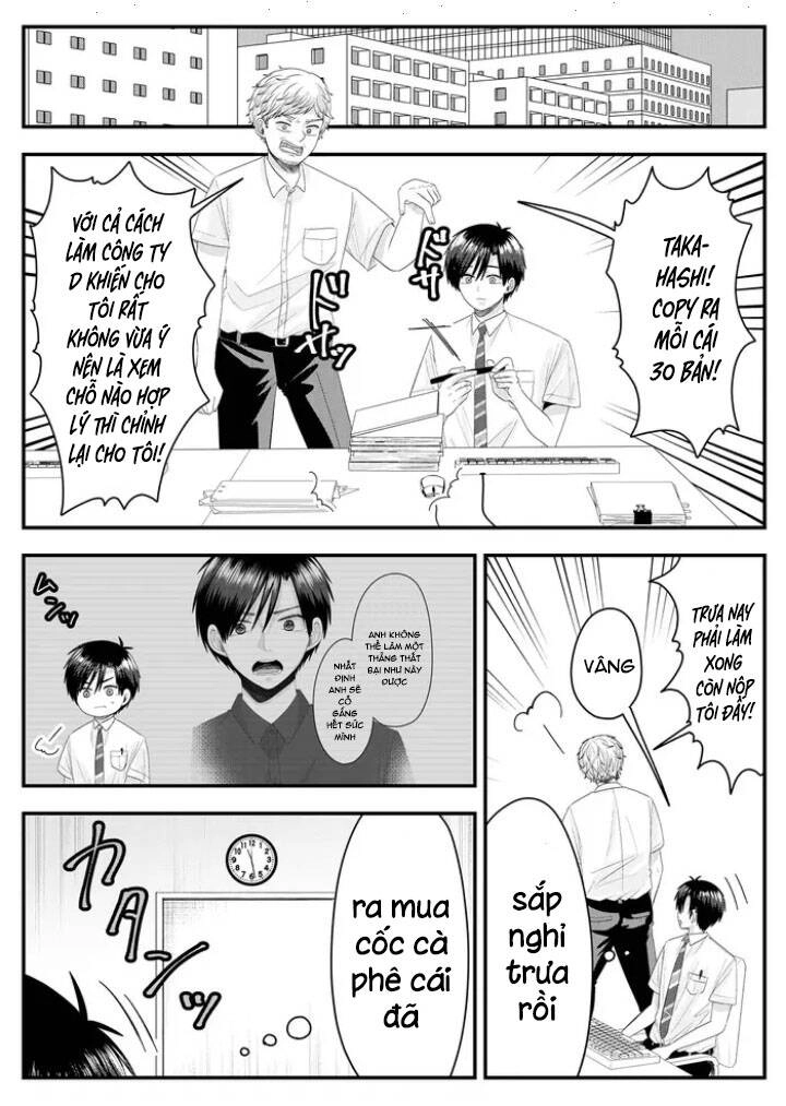 Cô Nàng Cuồng Tình Nanase Chapter 9 - 4