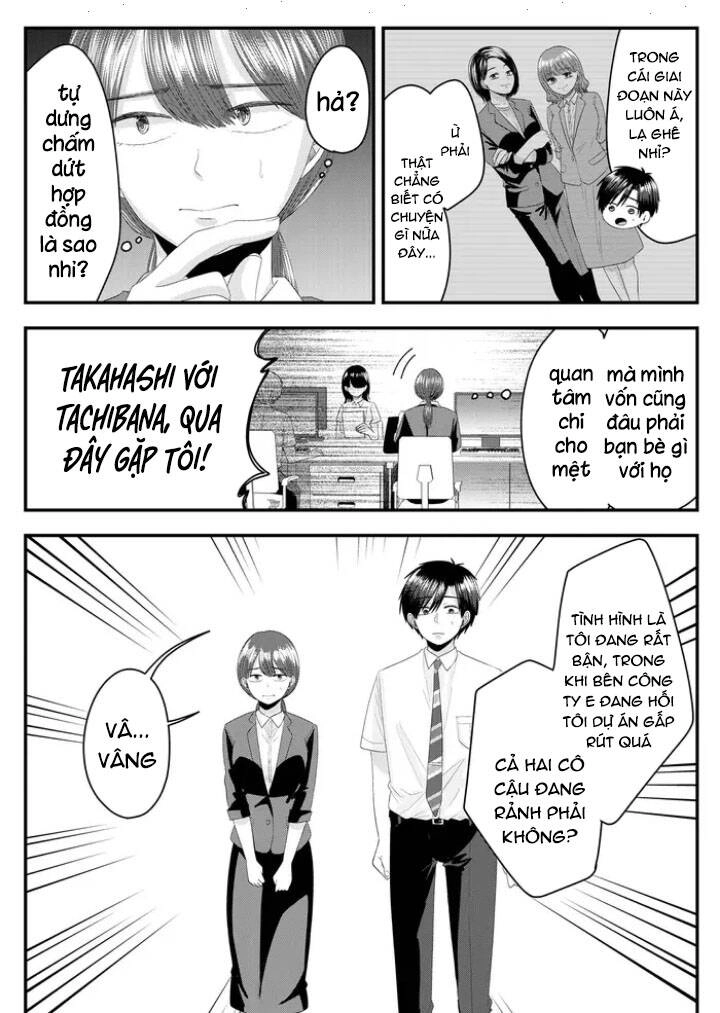 Cô Nàng Cuồng Tình Nanase Chapter 9 - 11