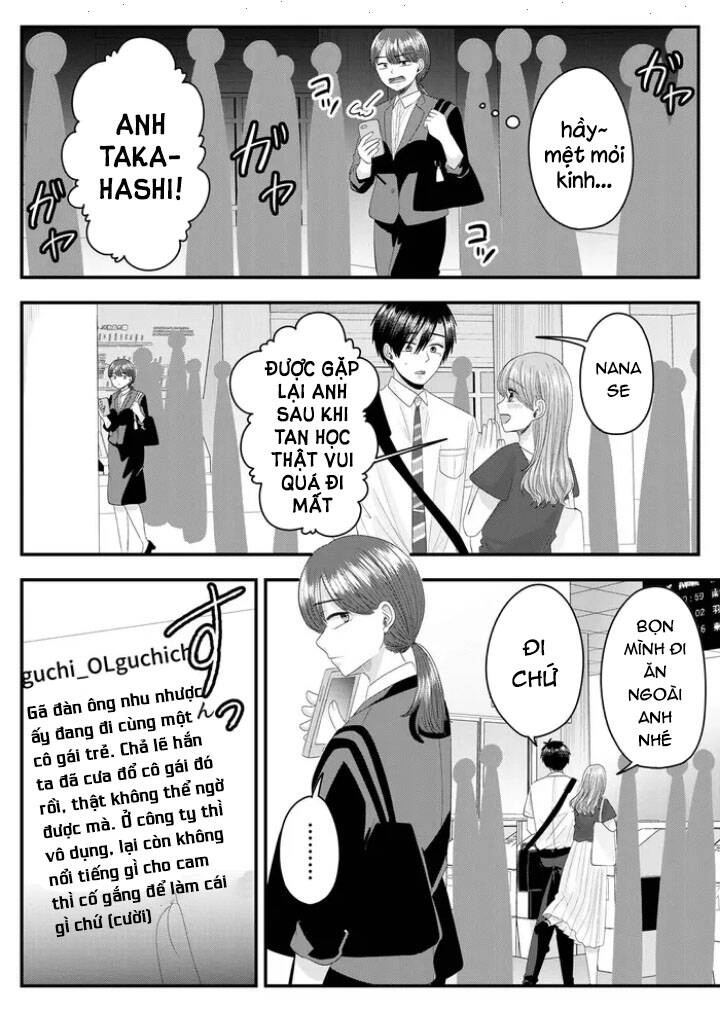 Cô Nàng Cuồng Tình Nanase Chapter 9 - 14