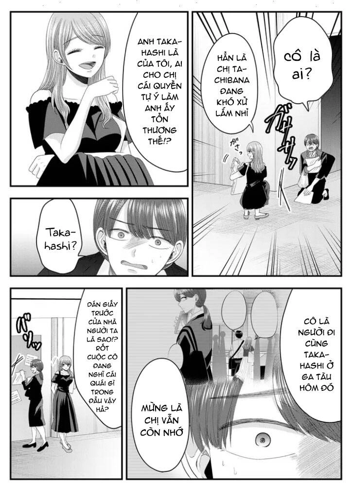 Cô Nàng Cuồng Tình Nanase Chapter 10 - 4