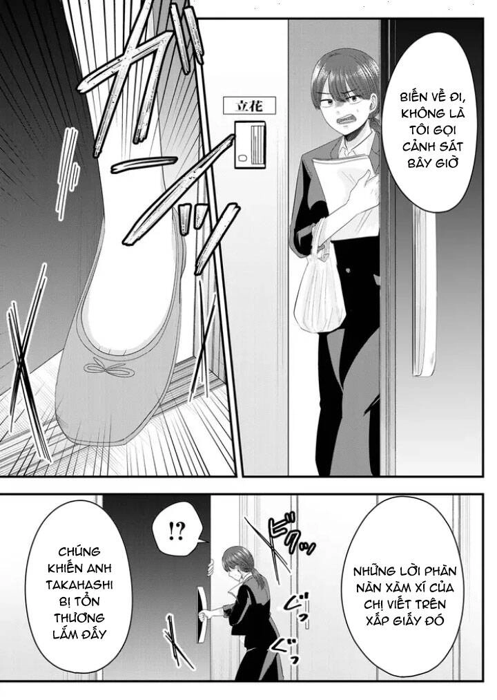 Cô Nàng Cuồng Tình Nanase Chapter 10 - 5